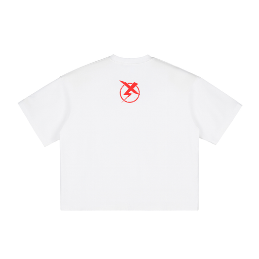 Flame Boxy Tee