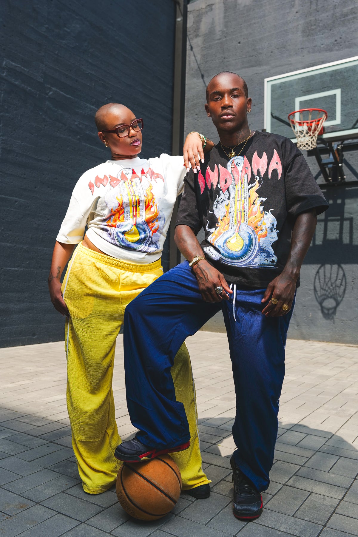 INDIANA tee