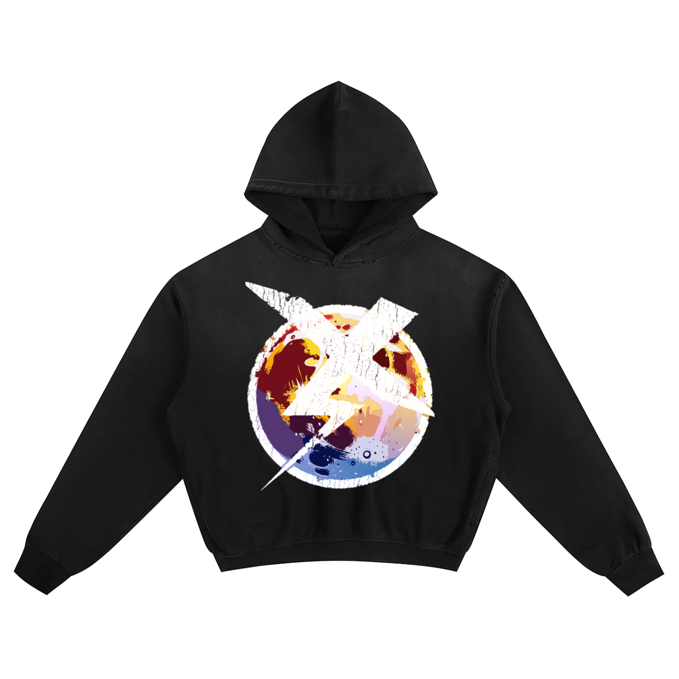 Global Boxy Hoodie