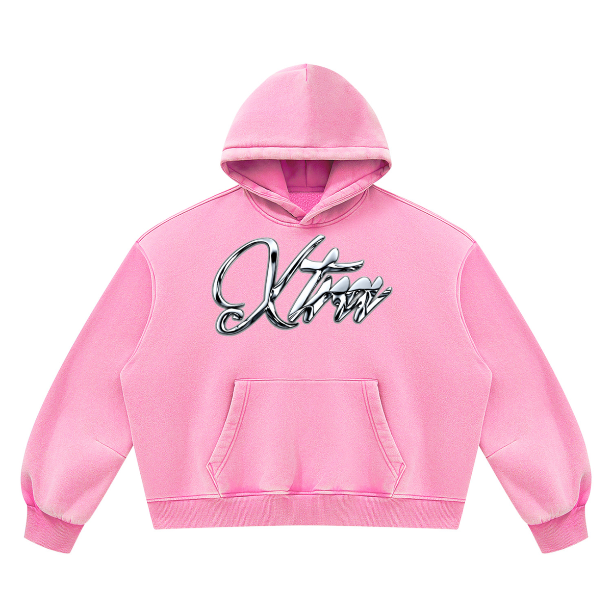 PINK CHROME HOODIE