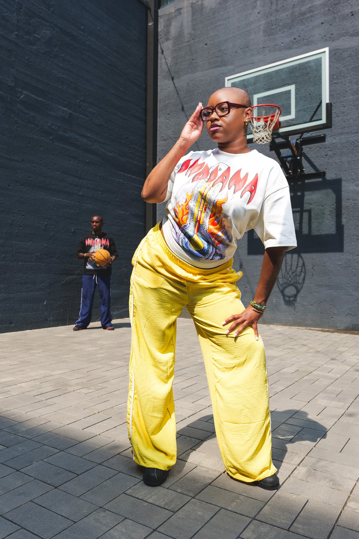 INDIANA tee