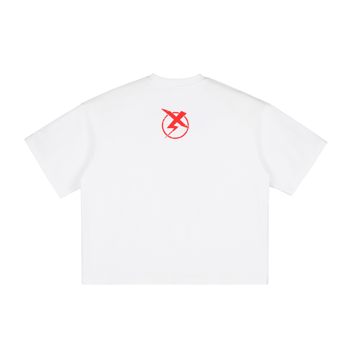 Flame Boxy Tee