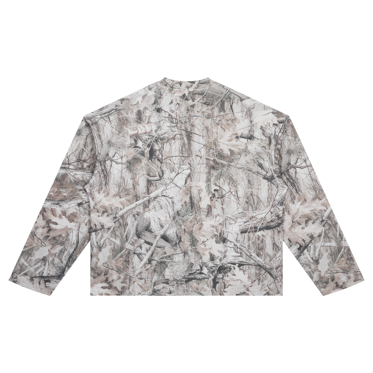 ORANGE/ TREE CAMO SHIRT