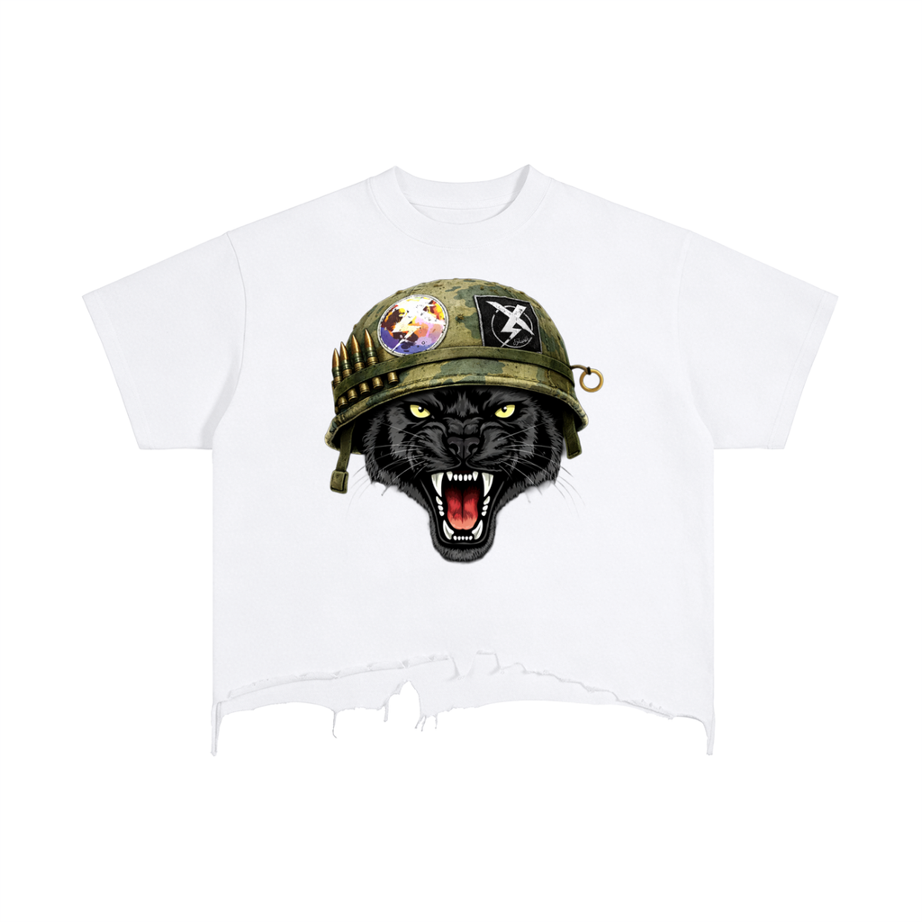 RAMBO DISTRESSED TEE