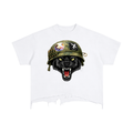 RAMBO DISTRESSED TEE