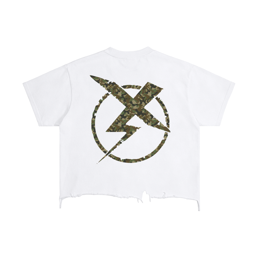 RAMBO DISTRESSED TEE