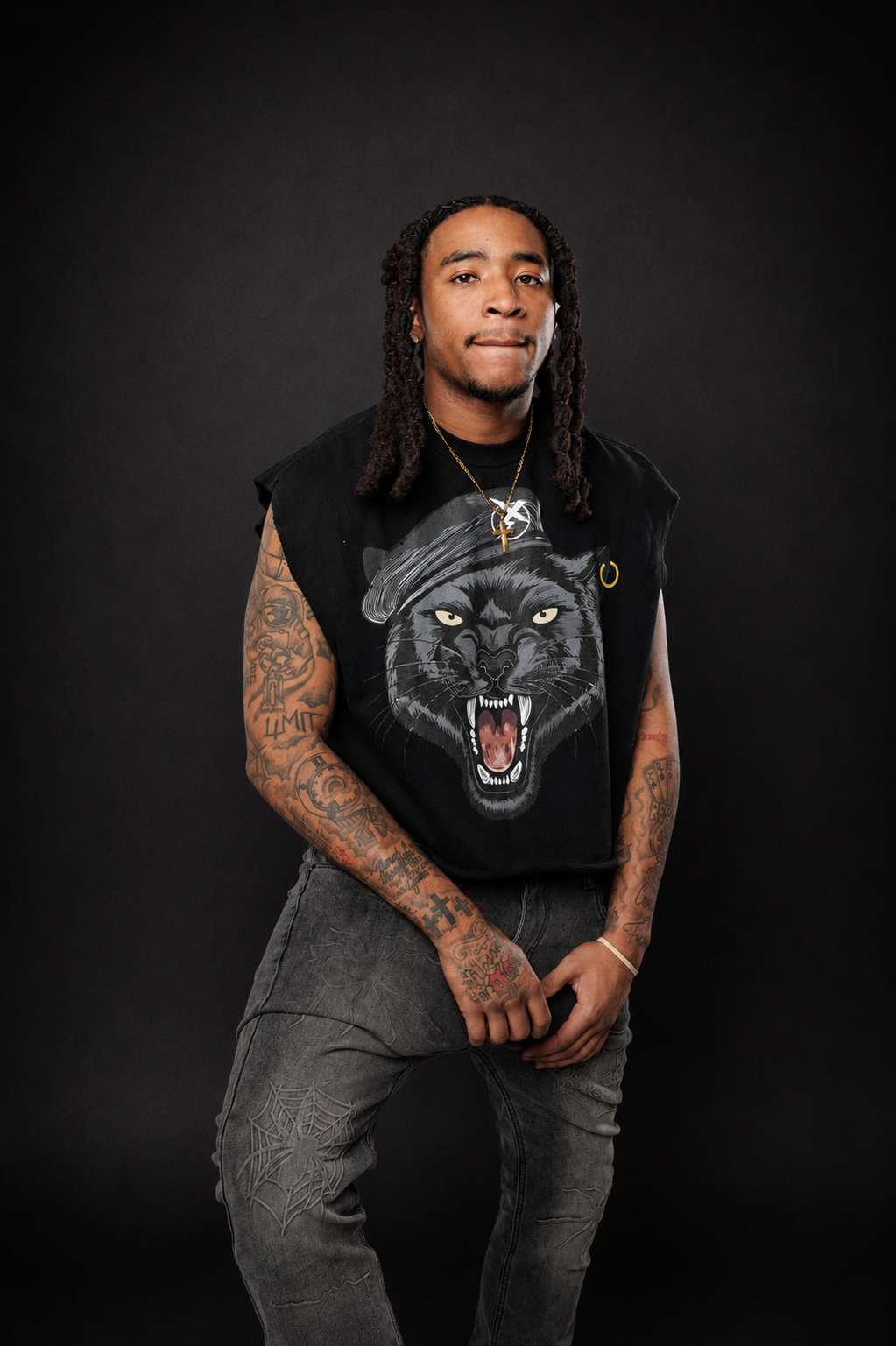 French Terry Boxy Tank Top