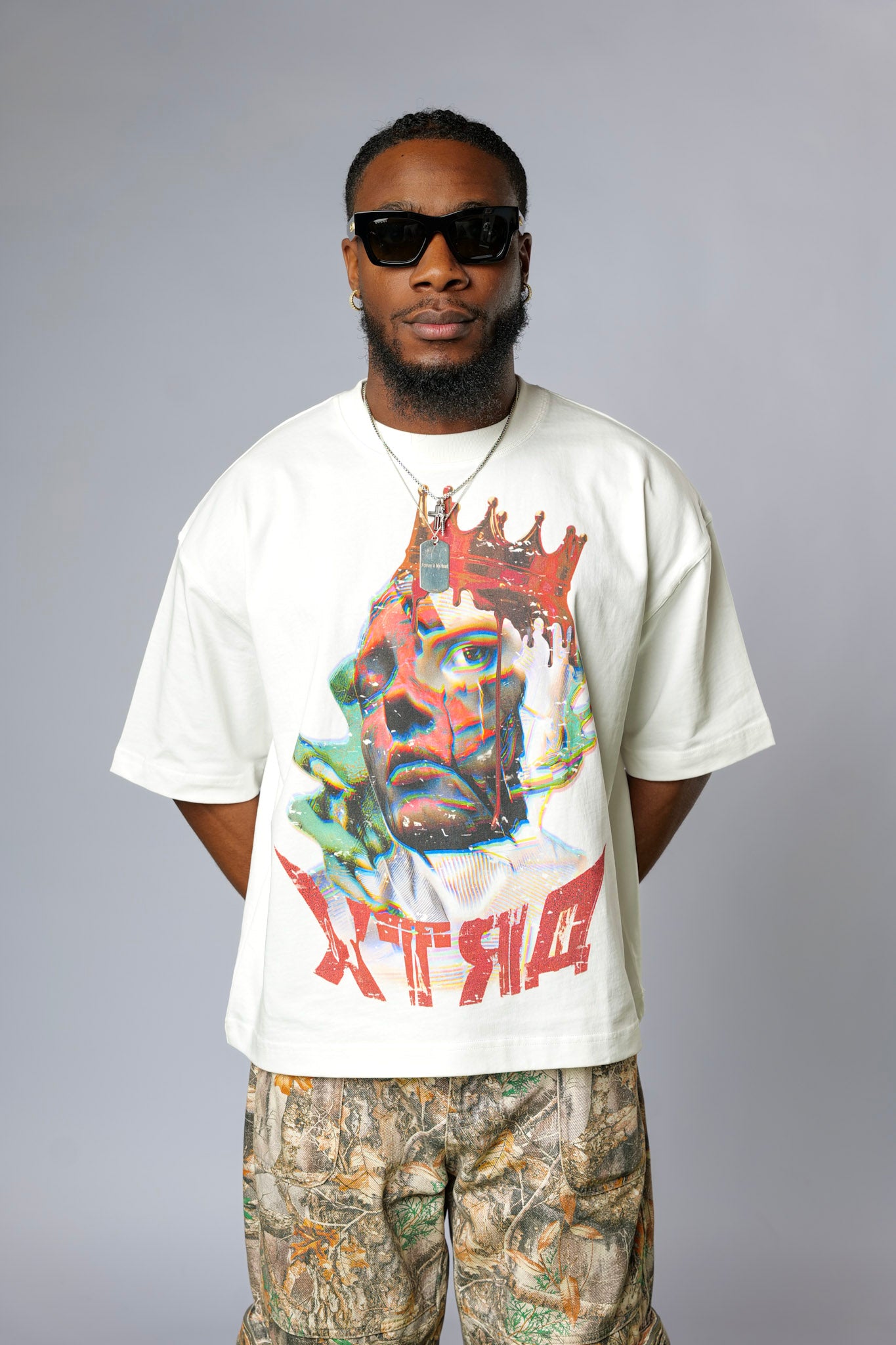 Zombie King Boxy Tee
