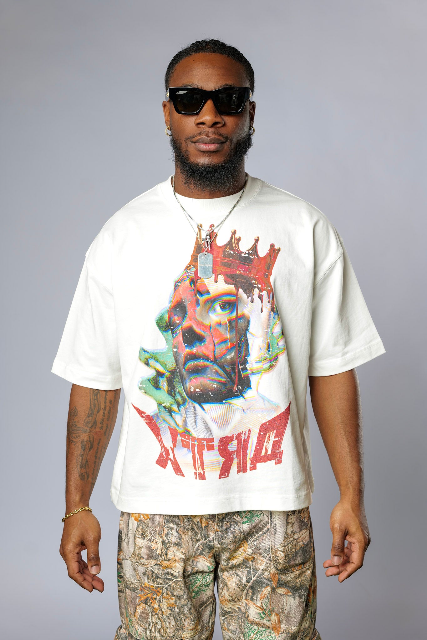 Zombie King Boxy Tee