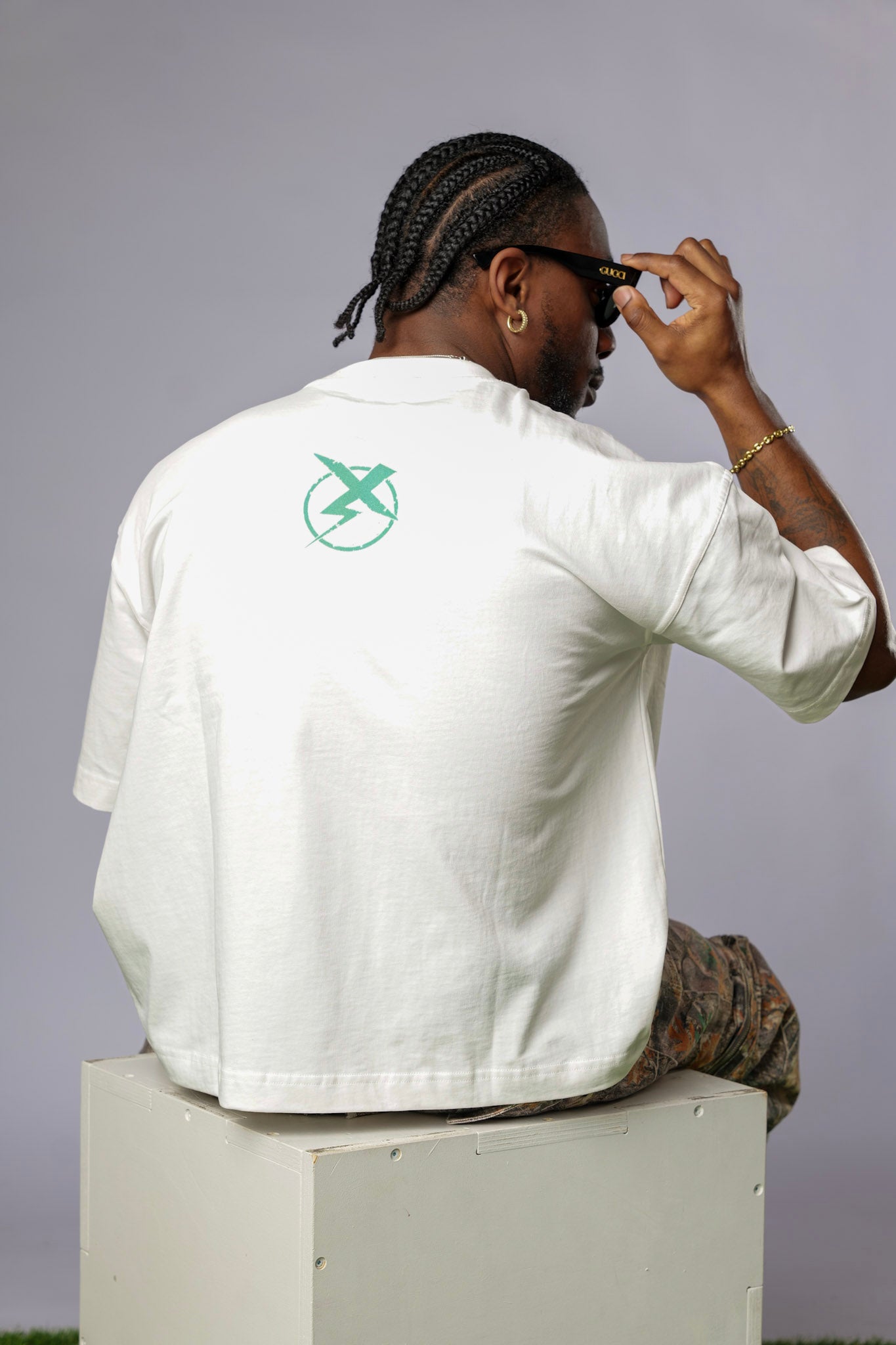 Zombie King Boxy Tee