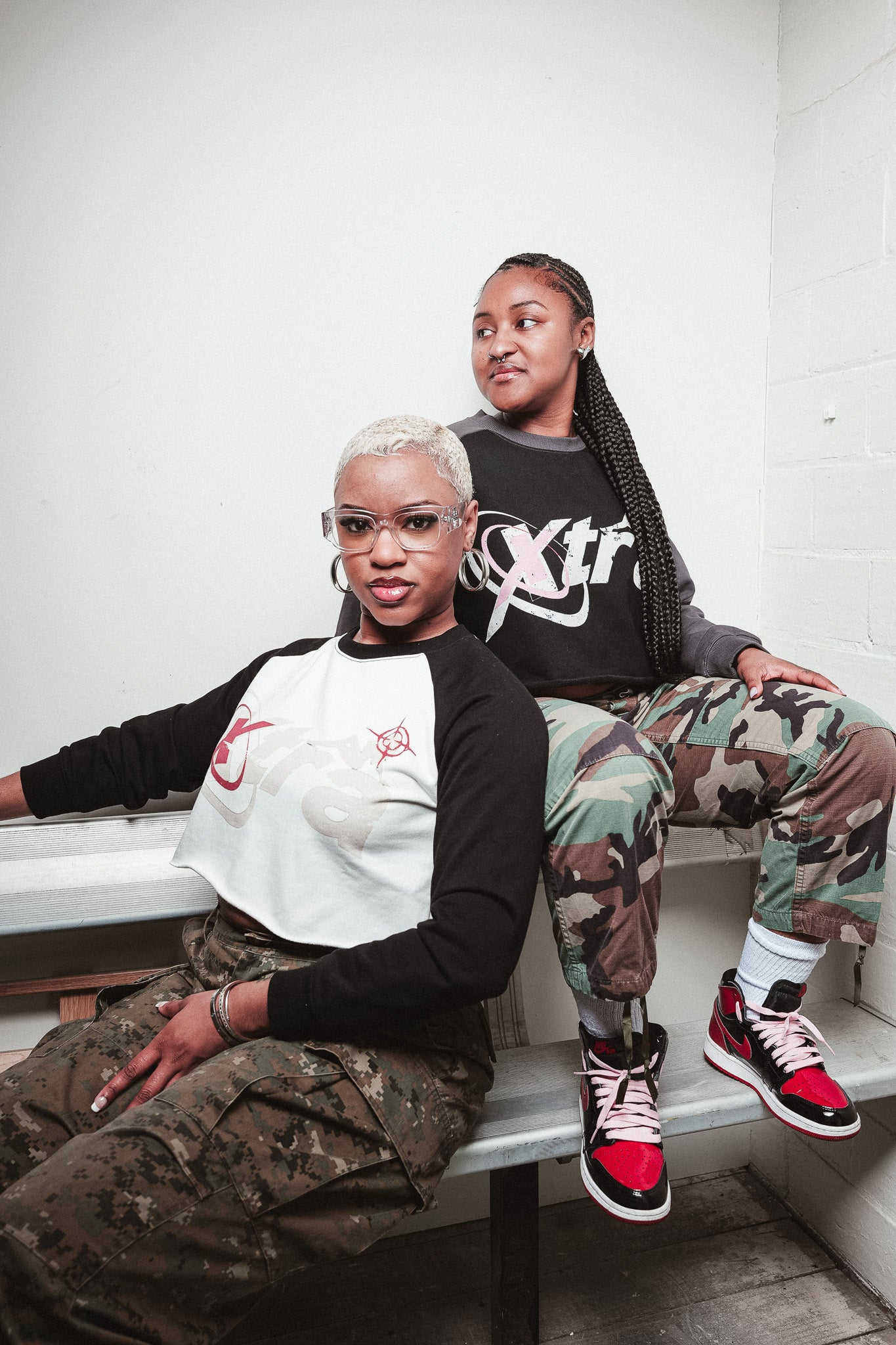 ASTRO Cropped Sweatshirt