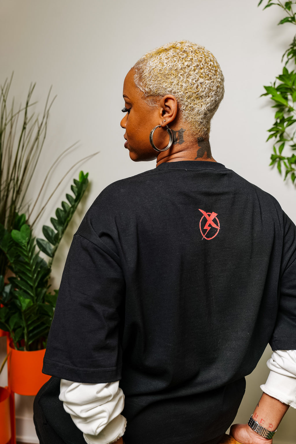 ASTRO layered tee