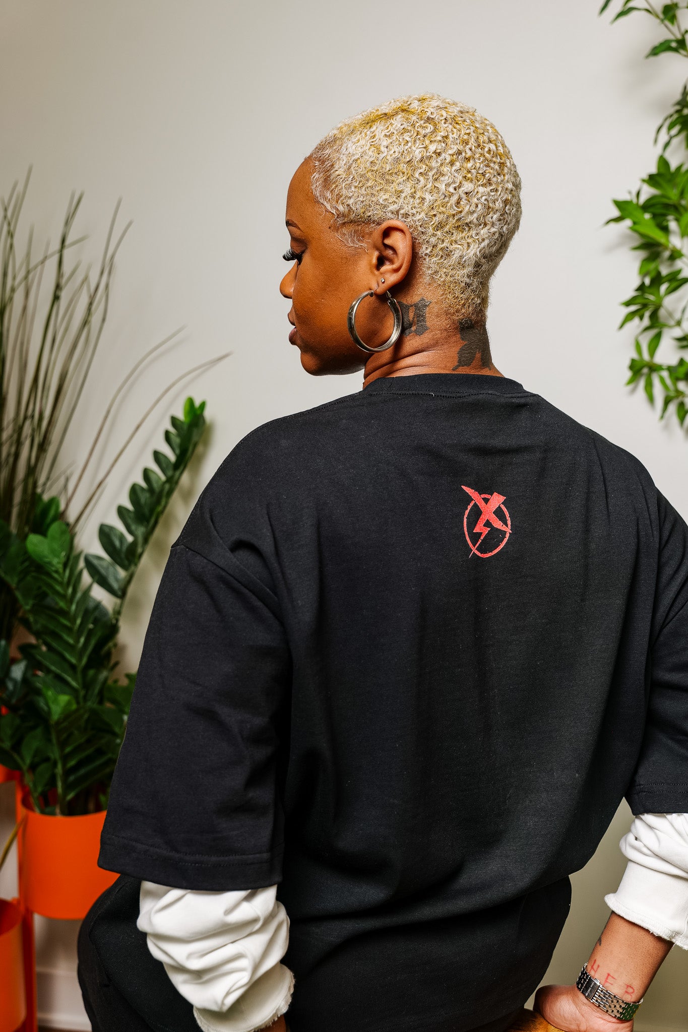 ASTRO layered tee