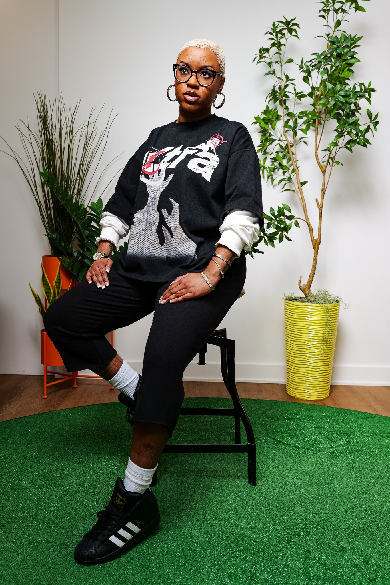 ASTRO layered tee