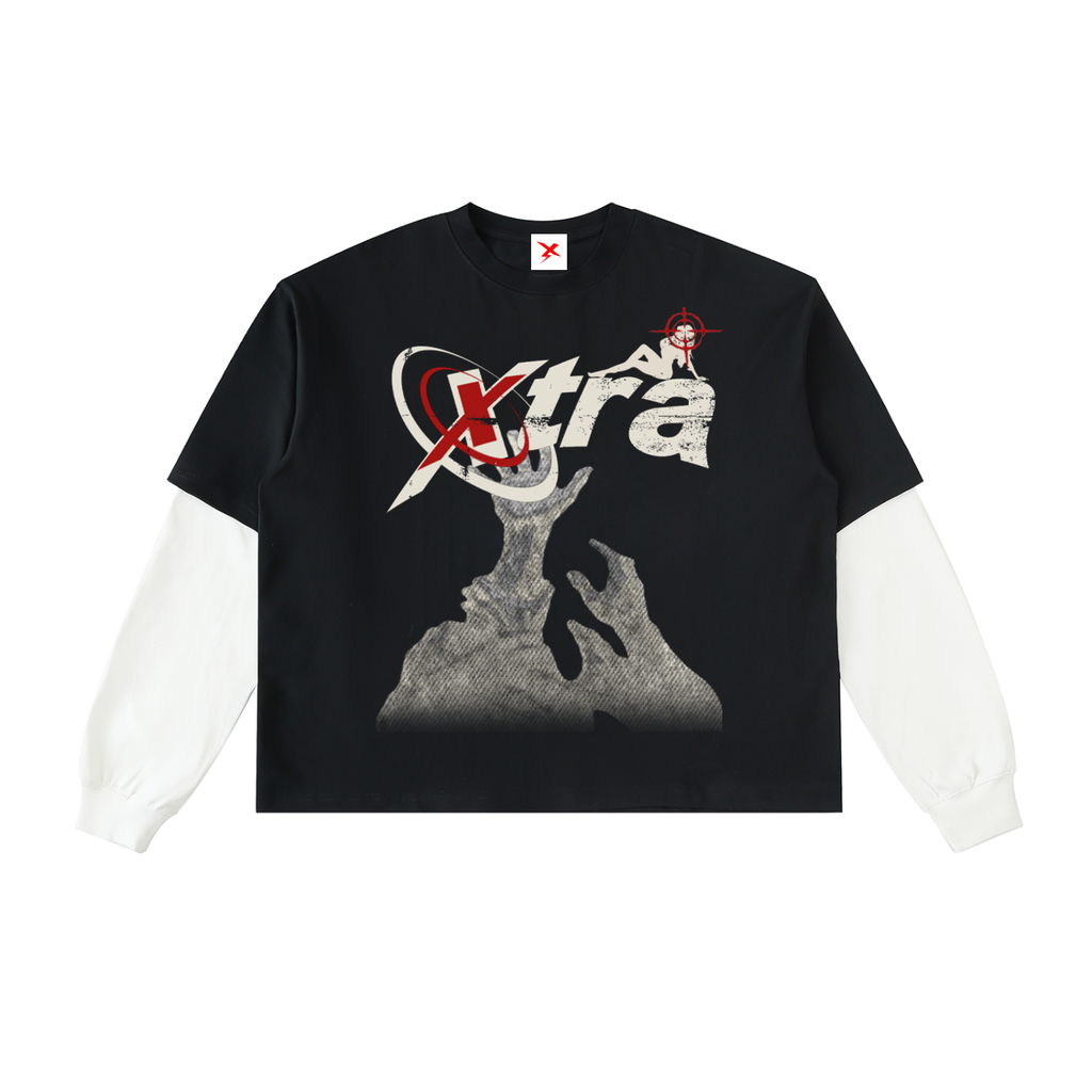 ASTRO layered tee