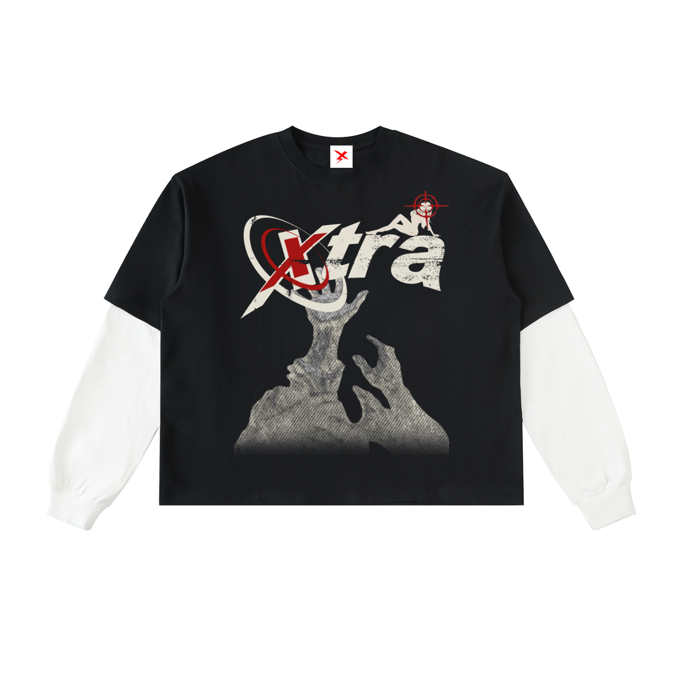 ASTRO layered tee