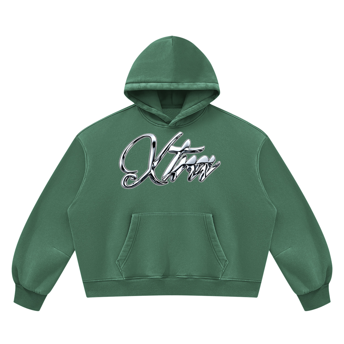 FORREST GREEN CHROME HOODIE
