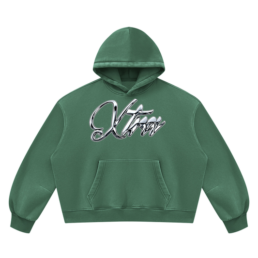 FORREST GREEN CHROME HOODIE