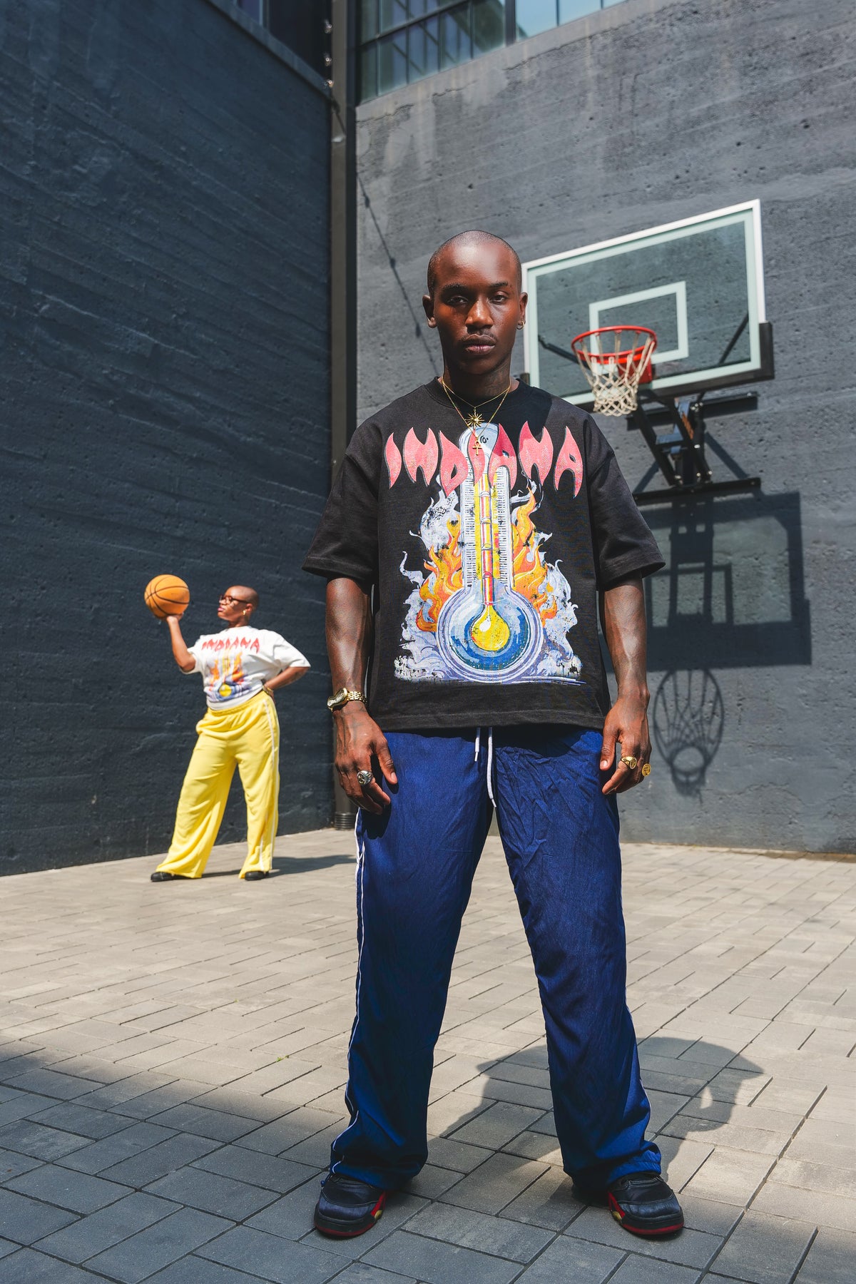 INDIANA tee