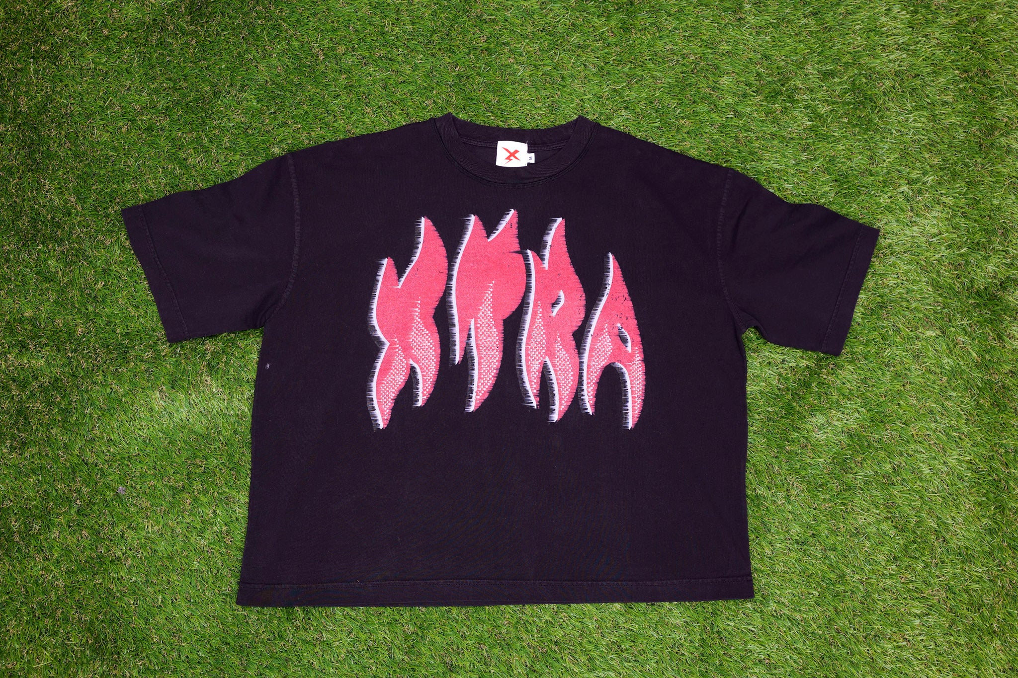 Flame Boxy Tee