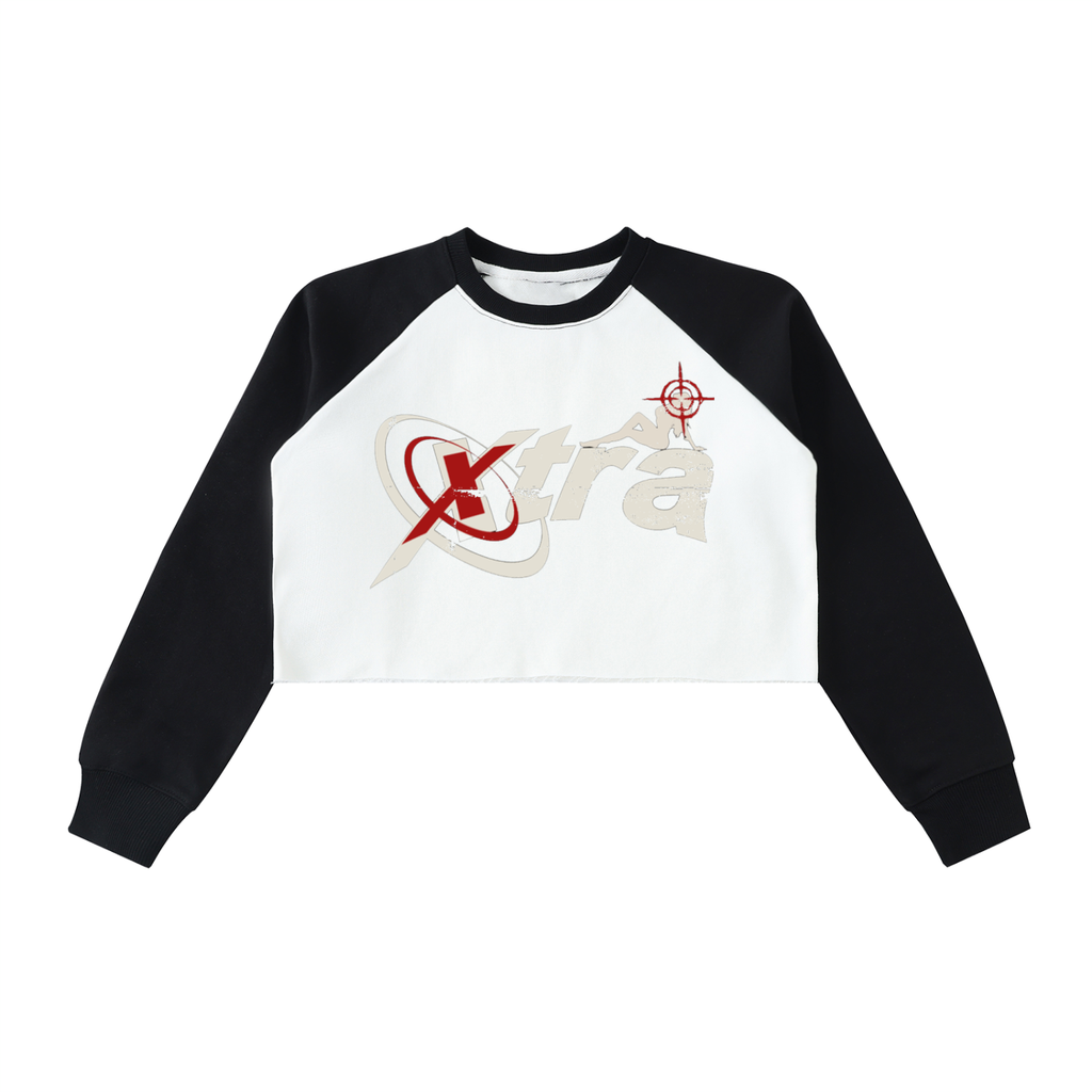 ASTRO Cropped Sweatshirt