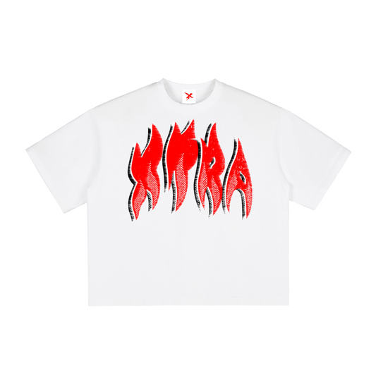 Flame Boxy Tee