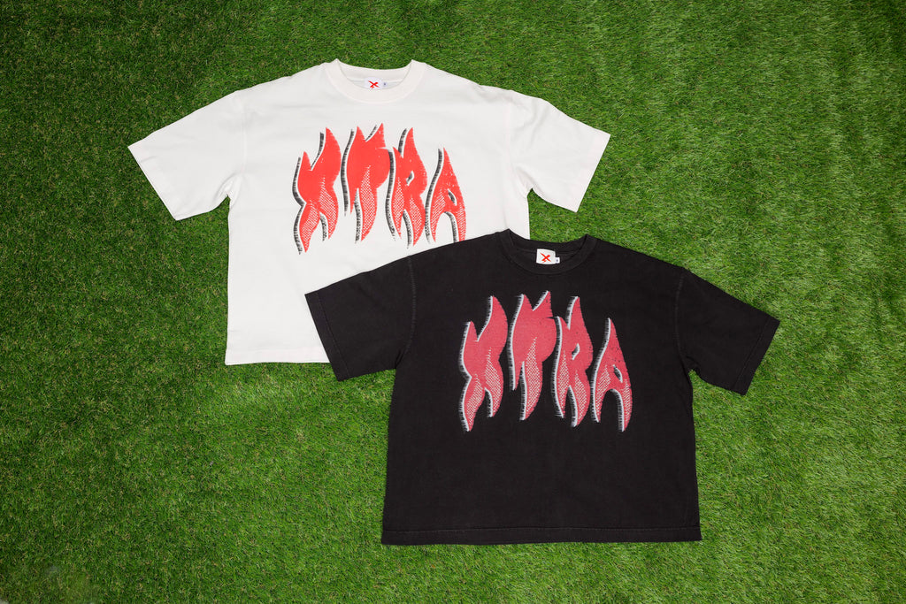 Flame Boxy Tee