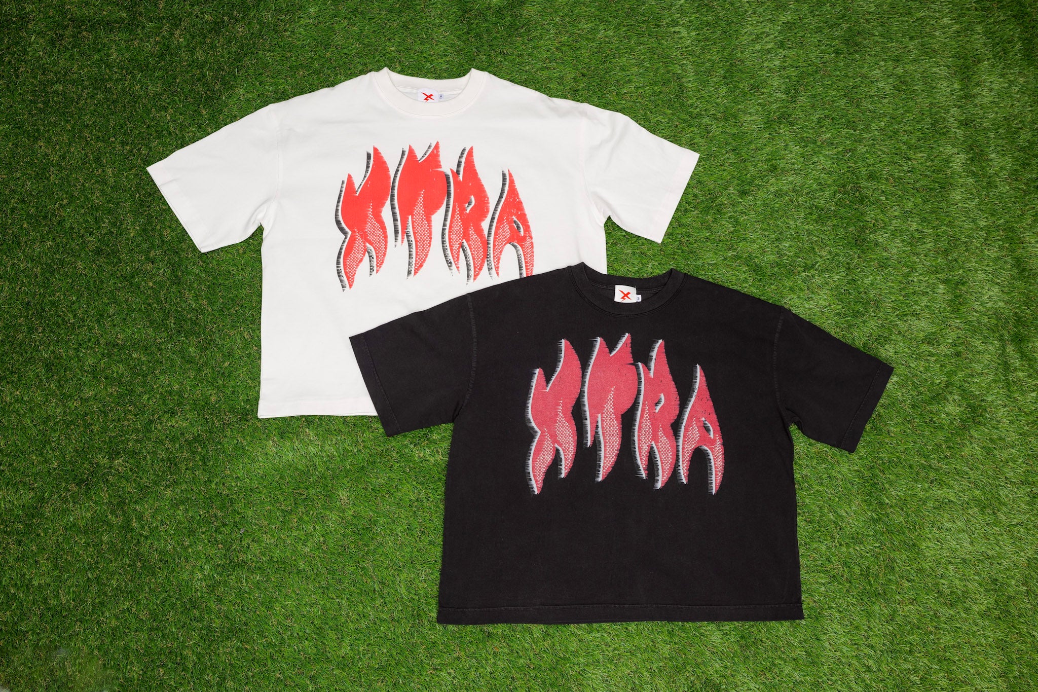 Flame Boxy Tee