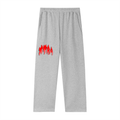 Grey Flame Sweats